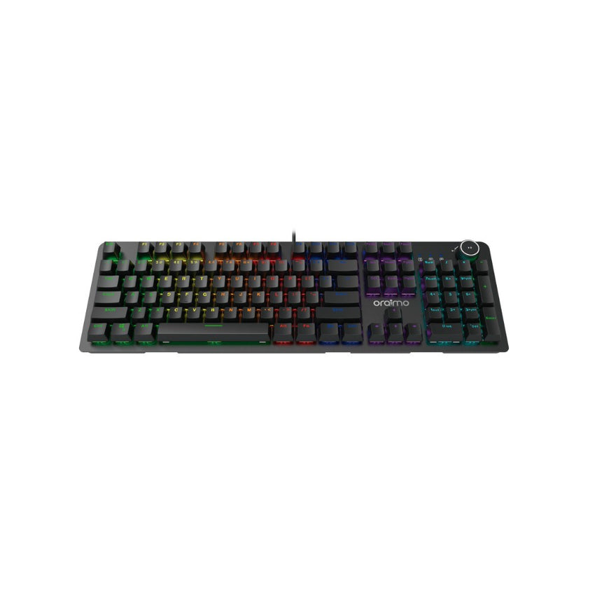 Keyboard oraimo OGG-MKD71 Black LAT