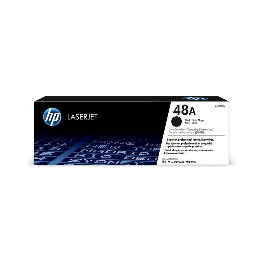 Cartucho de Tóner HP 48A Negro LaserJet Original