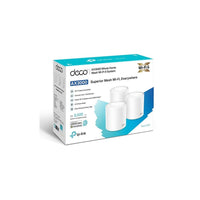 Router TPLINK  Sistema WiFi 6 en malla para todo el hogar AX3000 Paquetes de tres