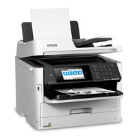 Multifuncional Epson WorkForce Pro WF-M5799 Monocromática de Sistema de Bolsas de tinta