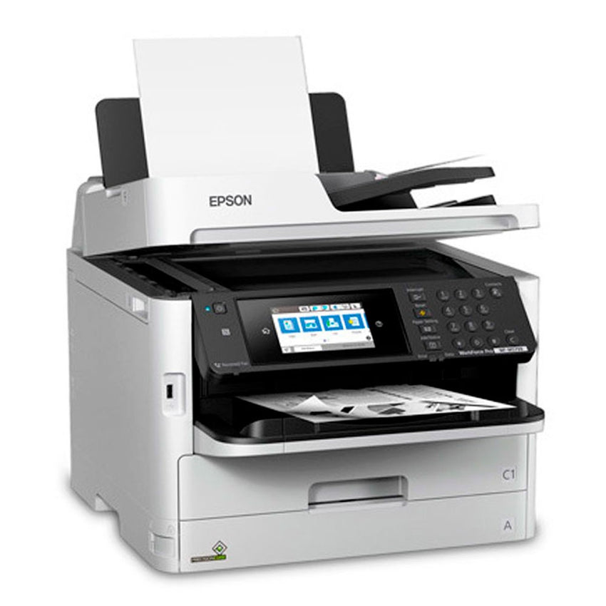 Multifuncional Epson WorkForce Pro WF-M5799 Monocromática de Sistema de Bolsas de tinta