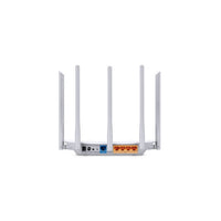 Router TPLINK Inalambrico doble banda AC 1350 Dual Band 5 Antenas externas.