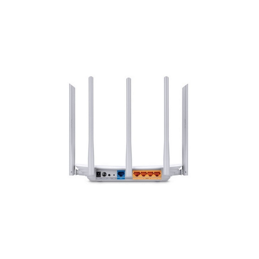 Router TPLINK Inalambrico doble banda AC 1350 Dual Band 5 Antenas externas.