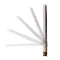 24 GHz 2 dBi5 GHz 4 dBi Dipole Ant White RP-TNC
