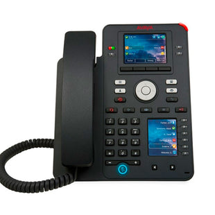 Teléfono AVAYA IP Gigabit J159 Soporte PoE COLOR Negro