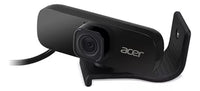 Camara Web ACR100 FHD Resolucion 2 Mpx High Definition Micrófono Integrado Plug and Play / angulo de rotacion 72,4° color Black
