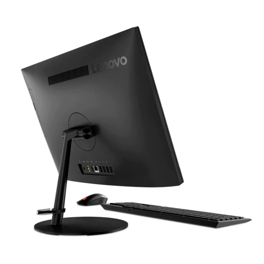 Computador Todo en uno Lenovo, Intel Celeron, 4GB RAM,  1TB SSD, Linux, Negro