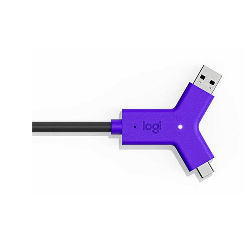 Cable LOGITECH SWYTCH  USB tipo A y tipo C