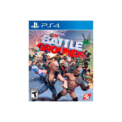 Video Juego para PlayStation 4 PS4 WWE 2K Battlegrounds - Latam