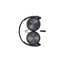 Audífonos de Diadema Sony MDR-ZX310AP color Negro diseño plegable micrófono integrado de alta calidad
