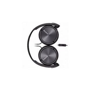 Audífonos de Diadema Sony MDR-ZX310AP color Negro diseño plegable micrófono integrado de alta calidad