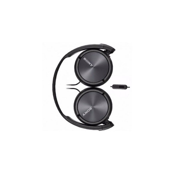 Audífonos de Diadema Sony MDR-ZX310AP color Negro diseño plegable micrófono integrado de alta calidad