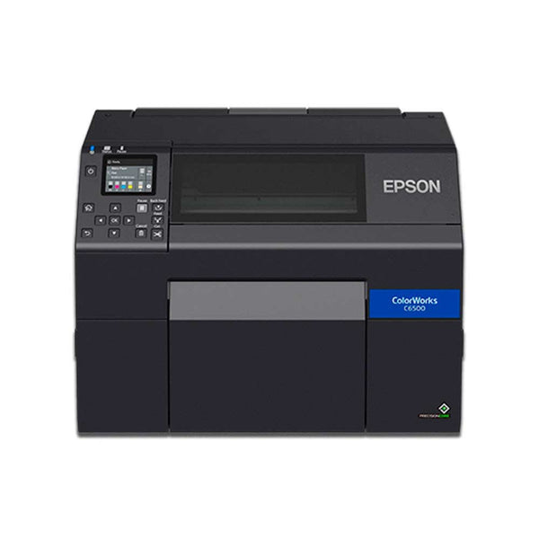 Impresora EPSON de Etiquetas Colorworks cw c6500a Con Cortador Automático COLOR Negro