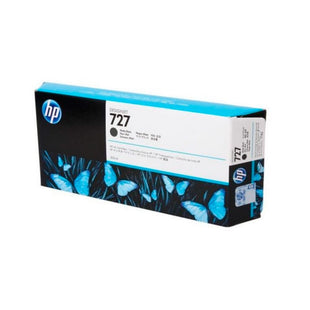 Cartucho de tinta HP 727 DesignJet negro mate de 300 ml 
