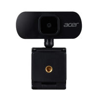 Camara Web ACR100 FHD Resolucion 2 Mpx High Definition Micrófono Integrado Plug and Play / angulo de rotacion 72,4° color Black