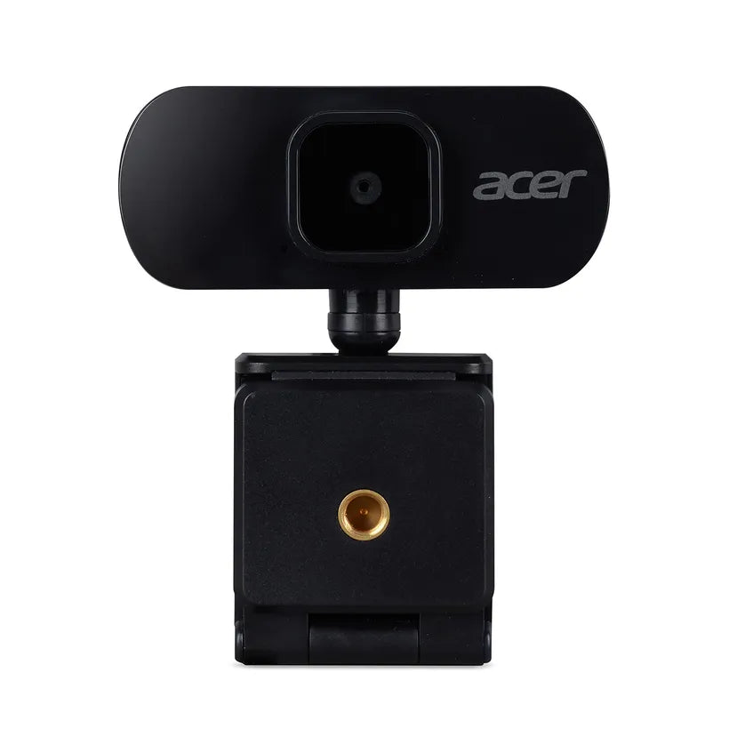 Camara Web ACR100 FHD Resolucion 2 Mpx High Definition Micrófono Integrado Plug and Play / angulo de rotacion 72,4° color Black