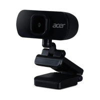 Camara Web ACR100 FHD Resolucion 2 Mpx High Definition Micrófono Integrado Plug and Play / angulo de rotacion 72,4° color Black