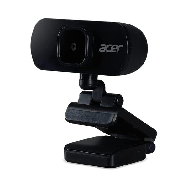 Camara Web ACR100 FHD Resolucion 2 Mpx High Definition Micrófono Integrado Plug and Play / angulo de rotacion 72,4° color Black