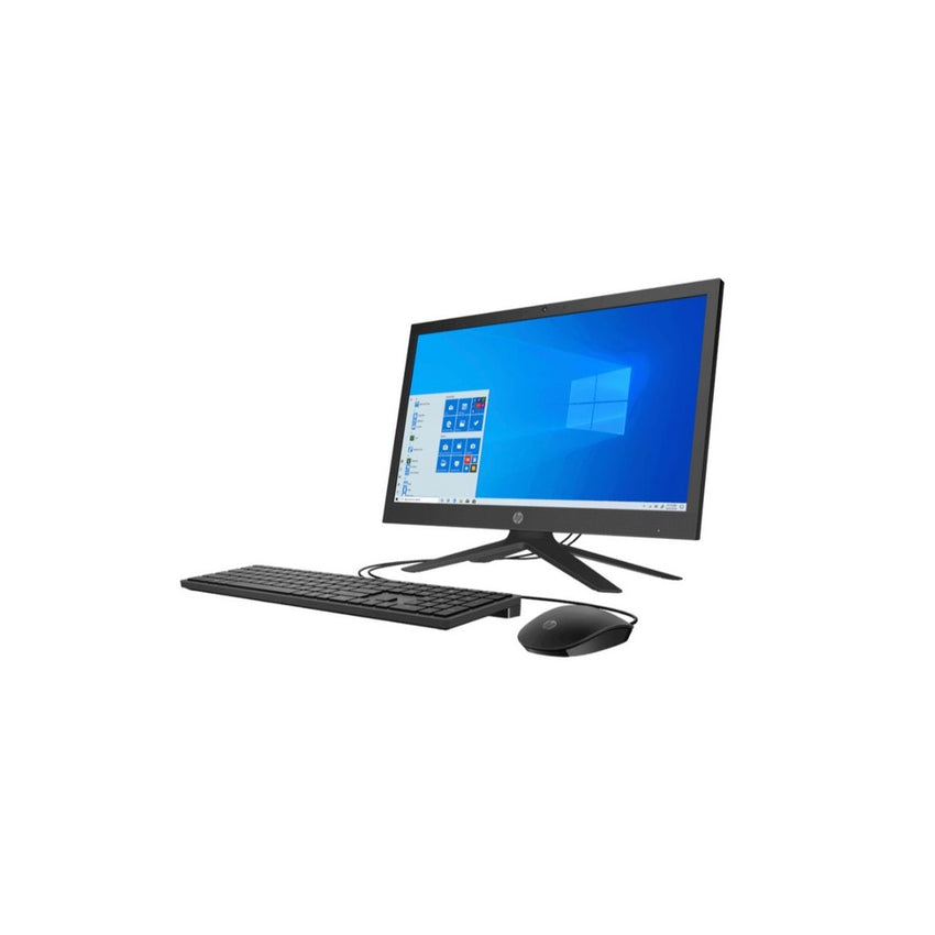 HP AIO 21-b0001la Celeron J4025 / 4GB / 500GB / UMA / None / Win Value / Black 20,7