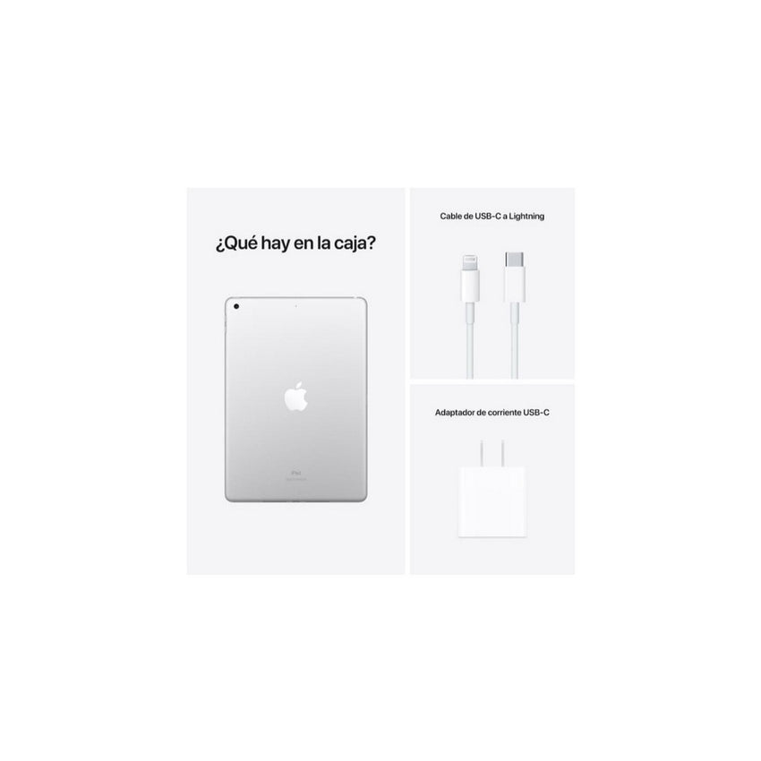 iPad de 10,2 pulgadas y 256 GB con Wi-Fi - Plata