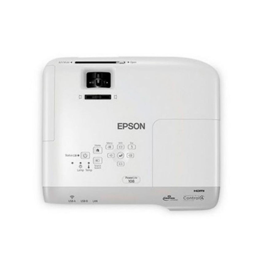 Video Proyector Epson PowerLite 108/Tecnología: 3LCD/ (3.700 lumens en Blanco y Color - Resolución XGA 1024 x 768)) tiene RJ45