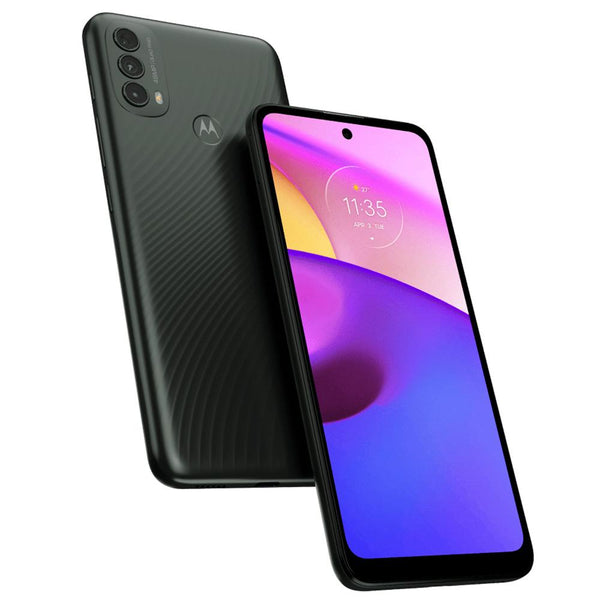 Celular Motorola E40 ROM 64GB RAM 4GB Gris