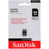 Memoria USB SanDisk Ultra Fit 3.1 64GB