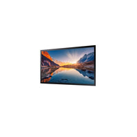 Monitor Industrial Samsung  QM32R-T,Tamaño: 32, Resolución 1920X1080 (16:9), Brillo 300 nit con vidrió táctil, Pantalla táctil capacitiva, Contraste: 5000:1, Características: uso 16 horas/día,  Sensor IR Central (Tras el panel), altavoces 10Wx2 , Reproduc