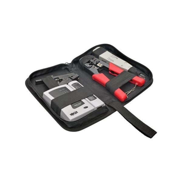 4-Piece Network Installer Tool Kit with Carrying Case