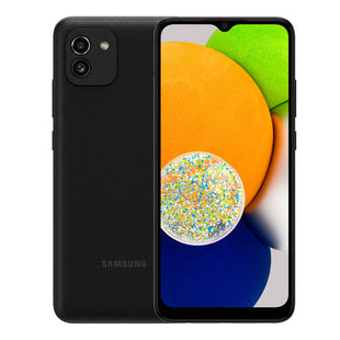Celular Galaxy A03 Negro RAM 3GB ROM 32GB