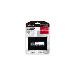 Unidad de estado solido ssd kingston A2000 500GB M.2 PCIe NVMe