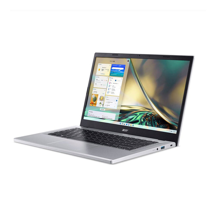Computador Portatil  ACER  A315-24PT-R2N3 FHD AMD R5 7520U15´6 Pulgadas RAM 16GB DDR5 Soldadas(8GBx2) Disco SSD 512GB COLOR Silver Linux (ESHELL)