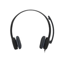 Diadema Estéreo Con Micrófono logitech H151 Negro