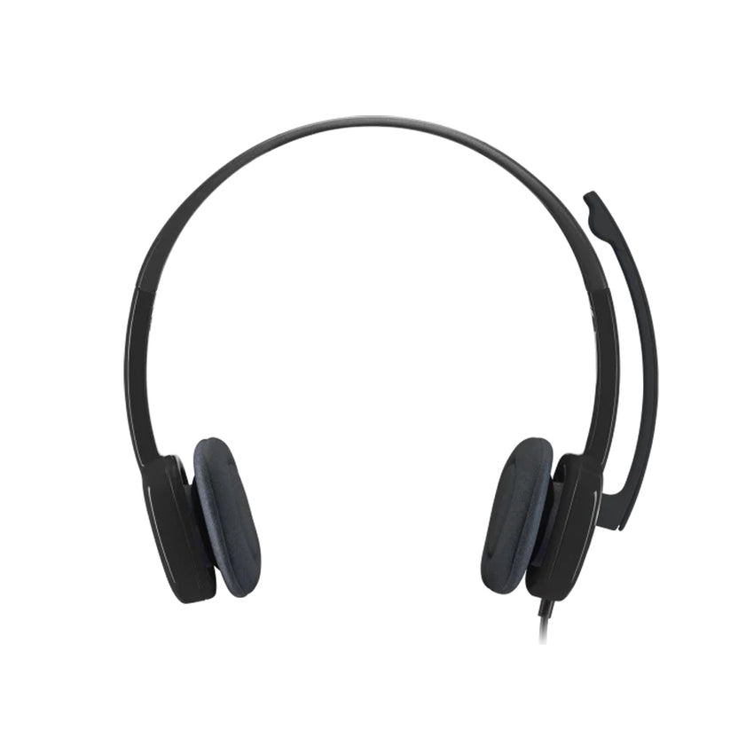 Diadema Estéreo Con Micrófono logitech H151 Negro