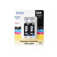 Botella Epson T544120-AL - Multipack 2 botellas Negras IMPRESORA L3110/L3150- Black Ink (4.500 paginas)