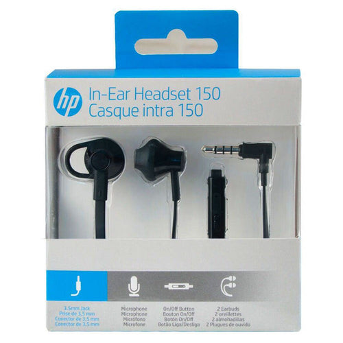 Auriculares HP Gold DohaInEar Headset 150 CAN/ENG