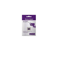 Tarjeta microSD Western Digital Purple 128GB para cámaras de seguridad  grabación 24/7