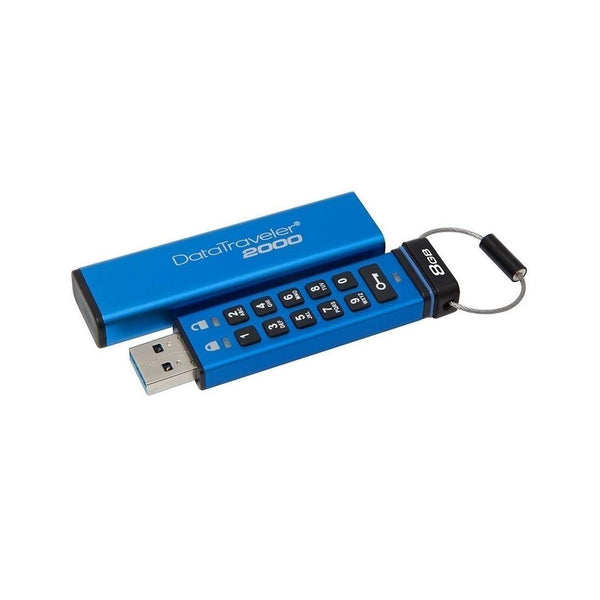 Memoria KINGSTON DT2000 USB 3.0 - DataTraveler 2000 w/256bit