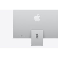24-inch iMac with Retina 4.5K display, Nano-texture glass: Apple M4 chip with 10-core CPU and 10-core GPU, 256GB SSD, 16GB - Silver