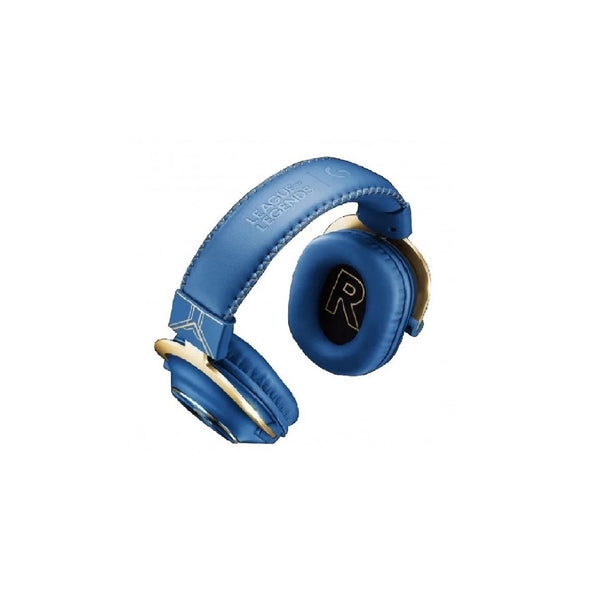 Diadema Gaming Con Micrófono Logitech G PRO X Edición League Of Legends
