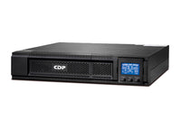 CDP UPO11-RTRAILKIT1U KIT de rieles para rack 1U de 19 para UPO11RT (1,2,3 KVA)