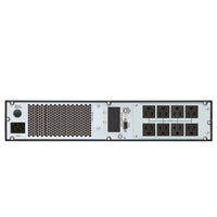 CDP UPO11-RTRAILKIT1U KIT de rieles para rack 1U de 19 para UPO11RT (1,2,3 KVA)