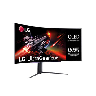 Monitor LG 44.5 Pulgadas UltraGear Curvo Gaming  Oled