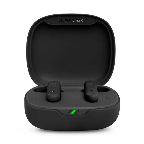 Audífonos JBL Inalámbricos Bluetooth In Ear  Wave Flex Negro