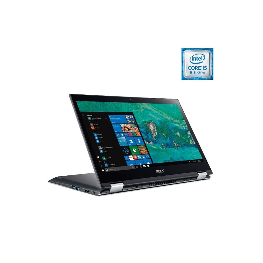 Computador Portátil pantalla de 14” HD, procesador Intel Core i3,  8GB RAM/256GB SSD, Touch Windows 10 Silver