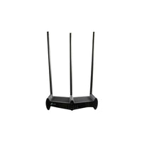 Router TPLINK Inalámbrico de Alta Potencia 450Mbps, 2.4 Ghz, 450 Mbps - 3 Antenas Externas