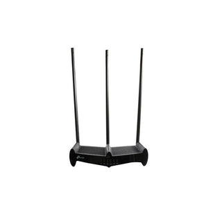 Router TPLINK Inalámbrico de Alta Potencia 450Mbps, 2.4 Ghz, 450 Mbps - 3 Antenas Externas