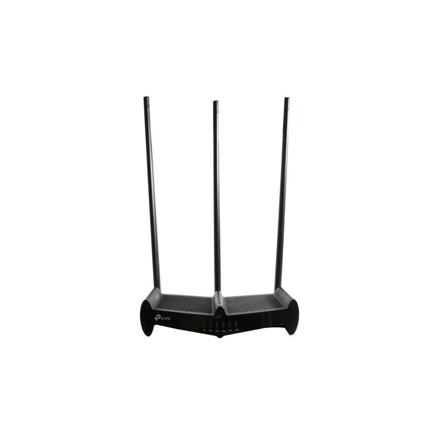 Router TPLINK Inalámbrico de Alta Potencia 450Mbps, 2.4 Ghz, 450 Mbps - 3 Antenas Externas