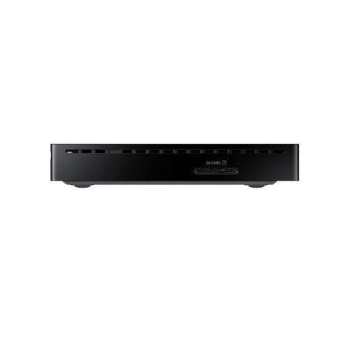 PLAYER SAMSUNG  SBB-SSN,Procesador: Cortex-A72 1.7GHz Quad Core CPU, GPU:2D & 3D Graphics Engine, Up to 3840x2160. 32bpp, Supports OpenGL ES,Almacenamiento: 8GB (3.75GB Occupied by O/S, 4.25GB Available,),Memoria: 2.5GB 96bit DDR3-933 (1866MHz),Conectivid