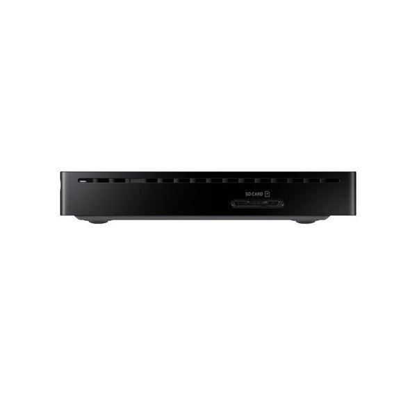 PLAYER SAMSUNG  SBB-SSN,Procesador: Cortex-A72 1.7GHz Quad Core CPU, GPU:2D & 3D Graphics Engine, Up to 3840x2160. 32bpp, Supports OpenGL ES,Almacenamiento: 8GB (3.75GB Occupied by O/S, 4.25GB Available,),Memoria: 2.5GB 96bit DDR3-933 (1866MHz),Conectivid